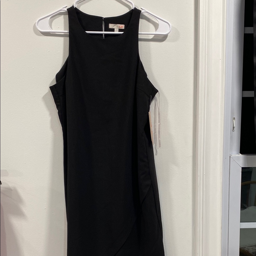 Elegant Black Sleeveless Dress